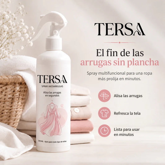 ELIMINÁ LAS ARRUGAS DE TU ROPA — SIN PLANCHAR.