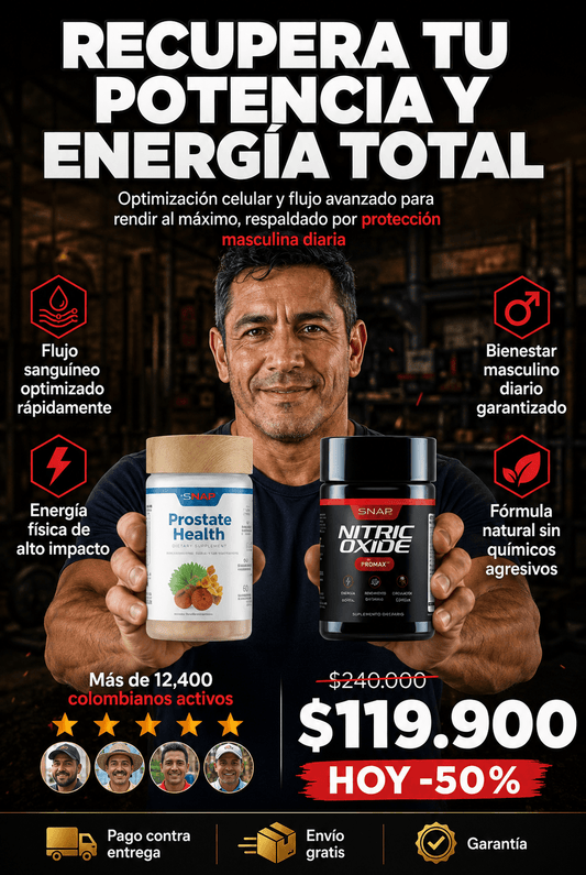 Óxido Nítrico Promax™ + Prostate Health