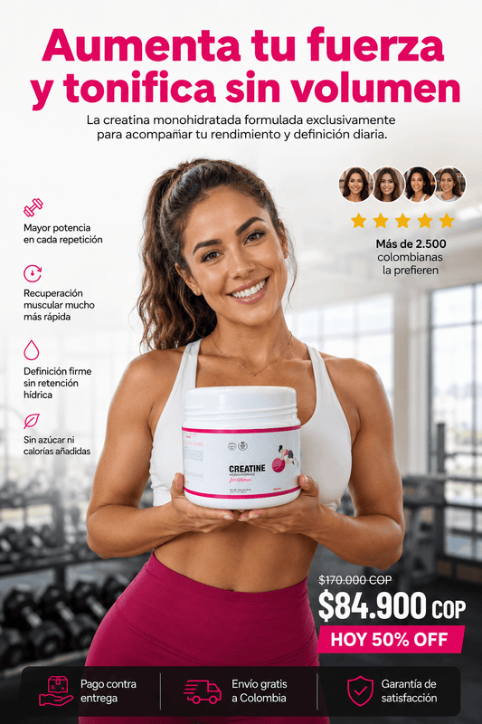 CREATINA MONOHIDRATO FOR WOMEN