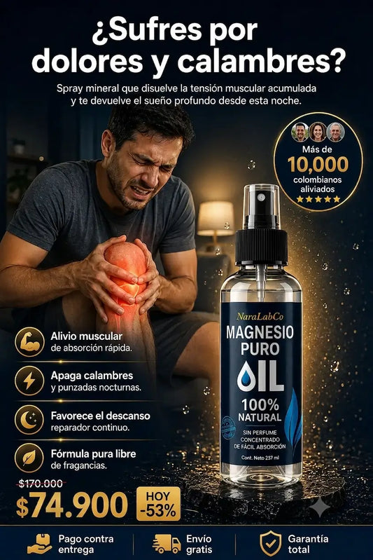 Spray De Magnesio